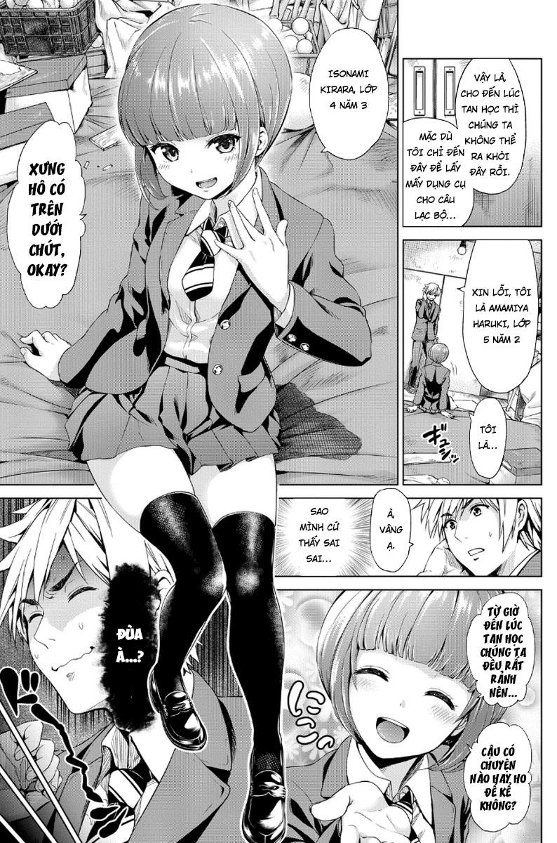 Lây Nhiễm Chapter 1 - 11