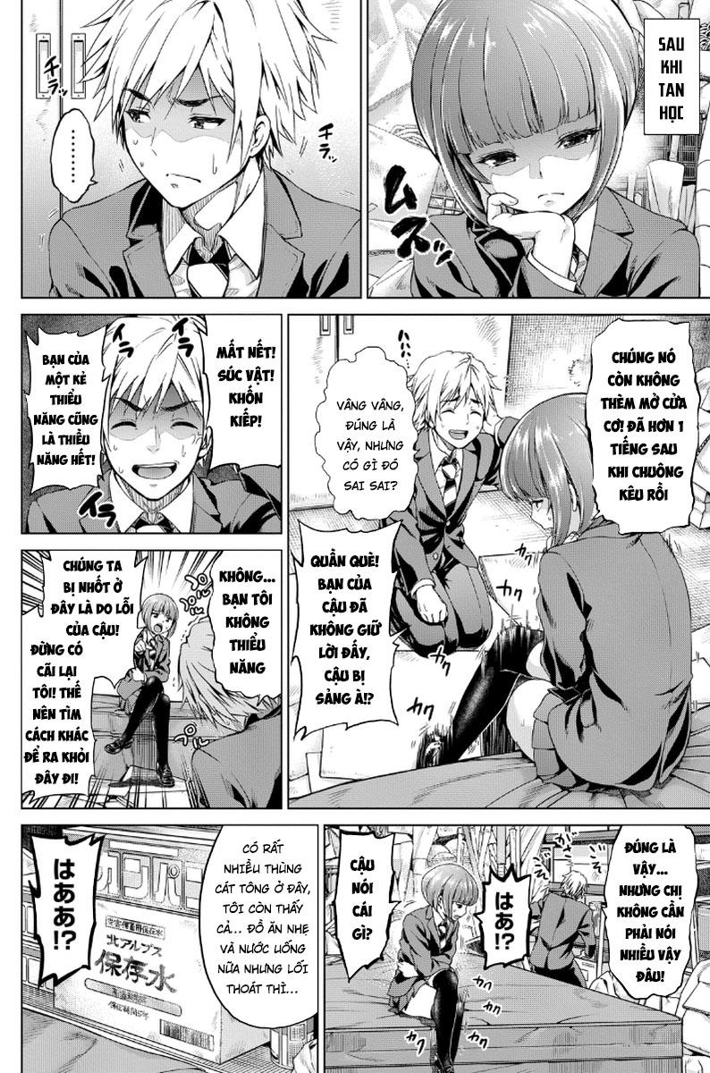 Lây Nhiễm Chapter 1 - 12