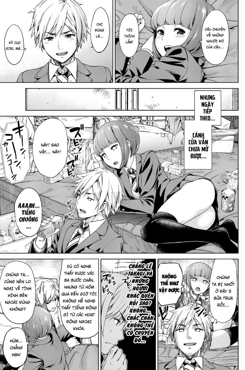 Lây Nhiễm Chapter 1 - 19