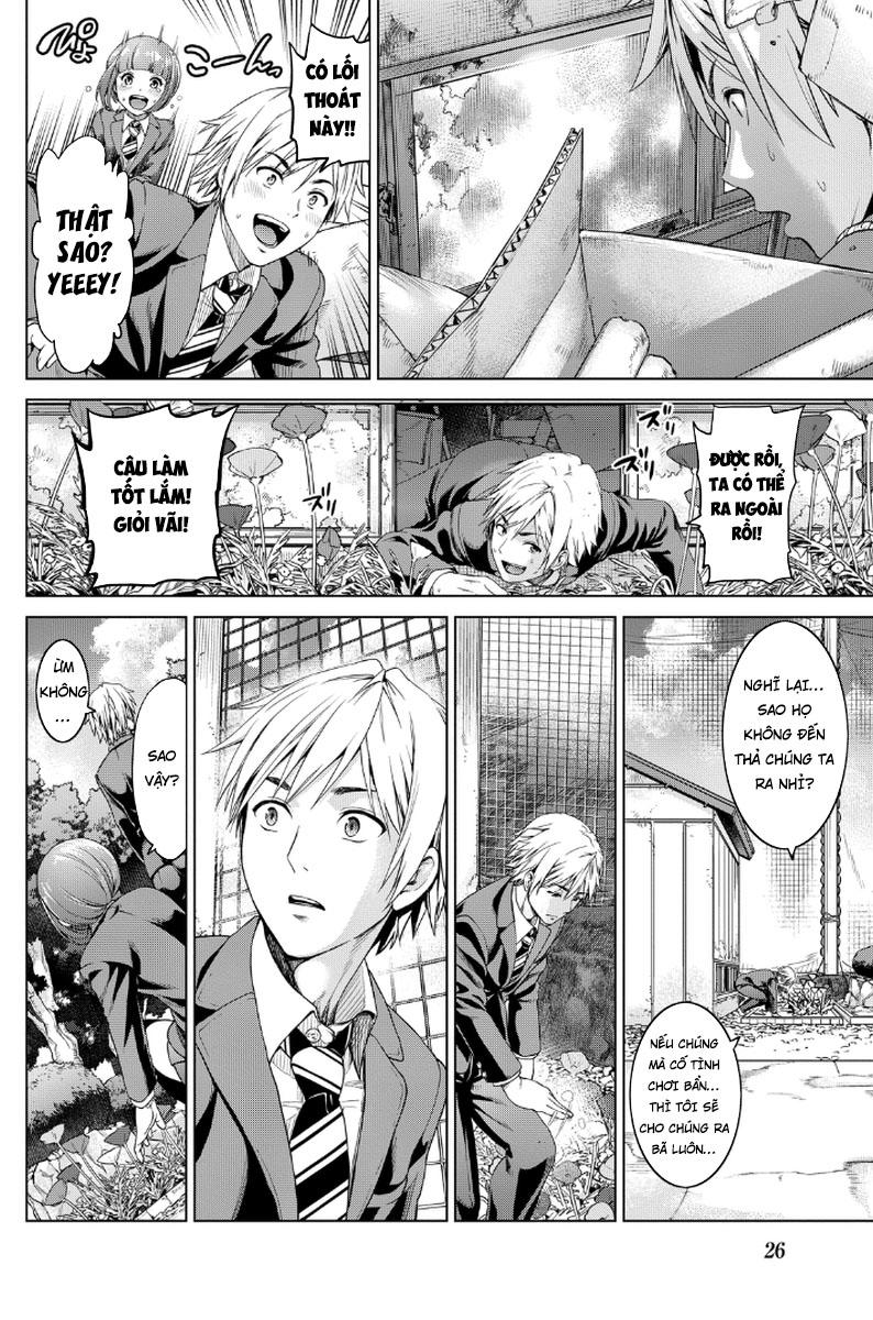 Lây Nhiễm Chapter 1 - 22