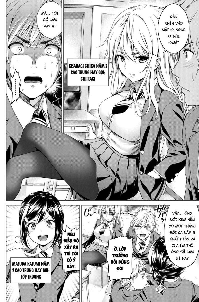 Lây Nhiễm Chapter 1 - 4