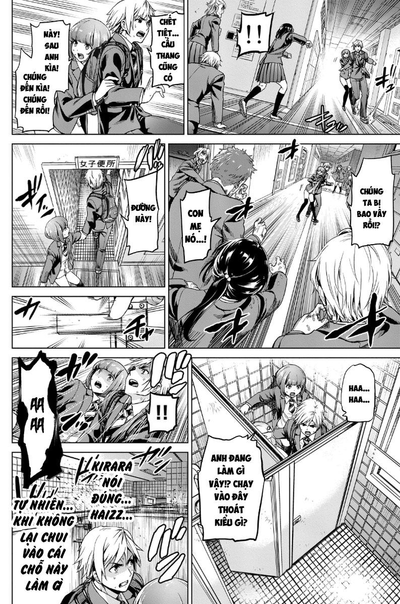 Lây Nhiễm Chapter 1 - 41