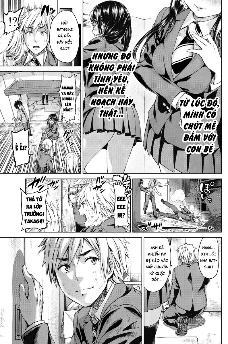 Lây Nhiễm Chapter 1 - 9