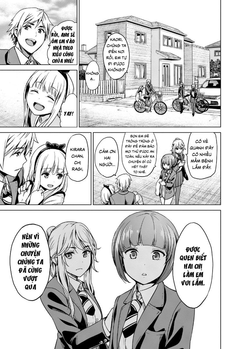 Lây Nhiễm Chapter 10 - 3