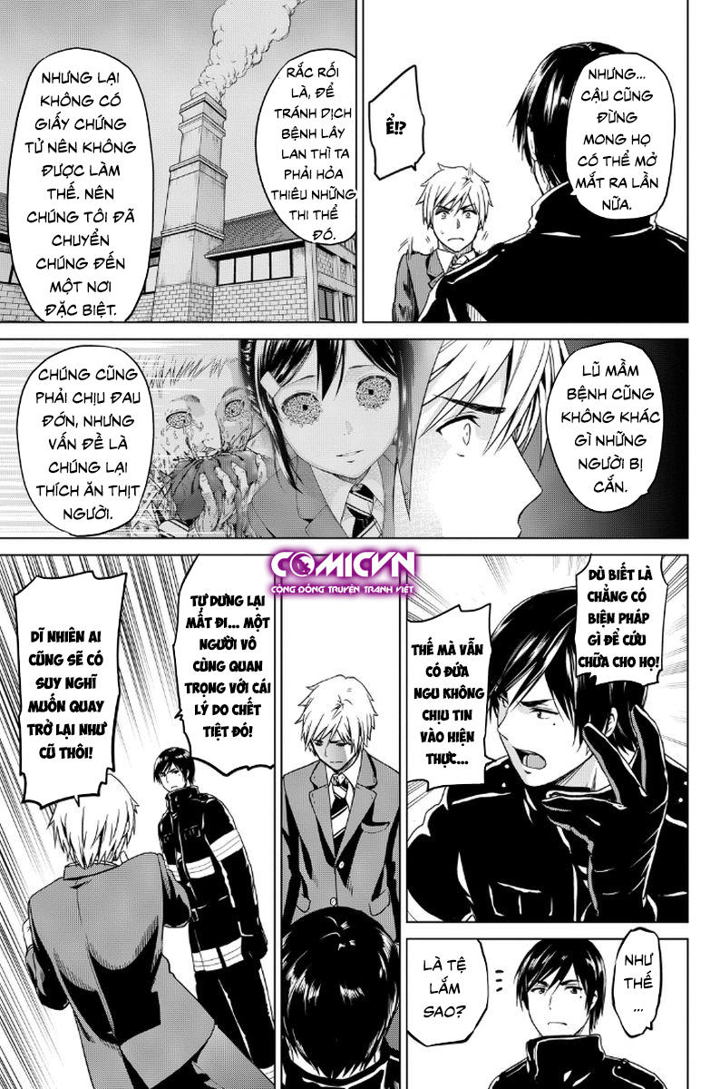 Lây Nhiễm Chapter 11 - 11