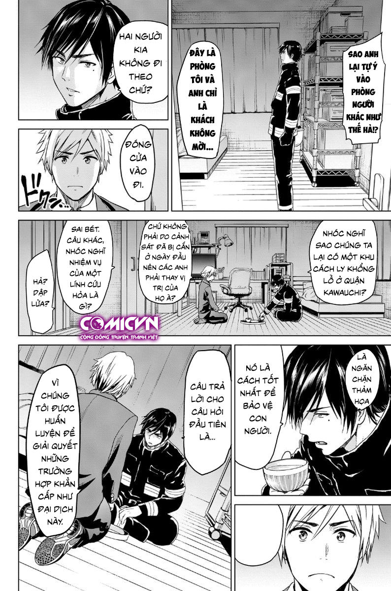 Lây Nhiễm Chapter 11 - 14