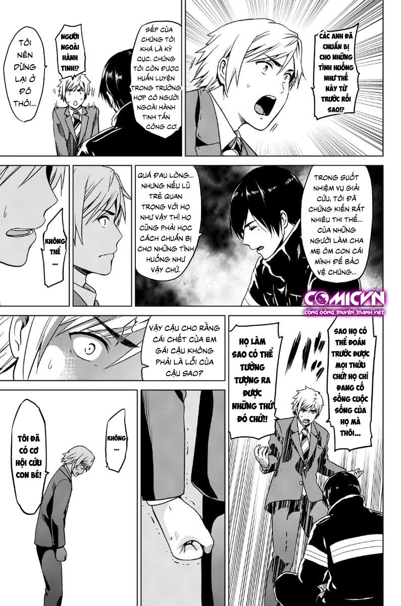 Lây Nhiễm Chapter 11 - 15