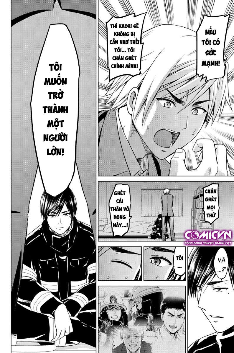 Lây Nhiễm Chapter 11 - 16