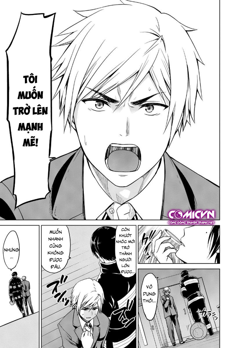 Lây Nhiễm Chapter 11 - 17