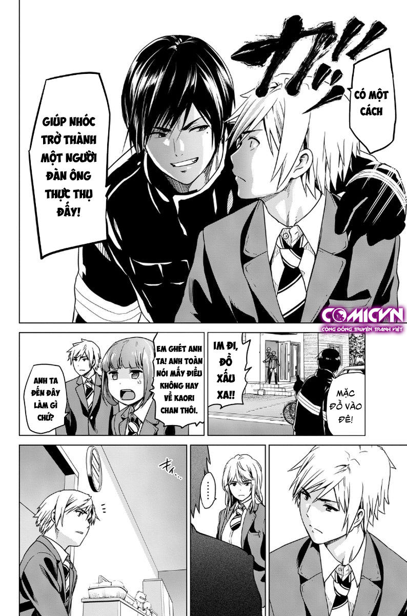 Lây Nhiễm Chapter 11 - 18