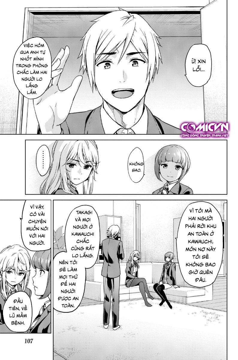 Lây Nhiễm Chapter 11 - 3