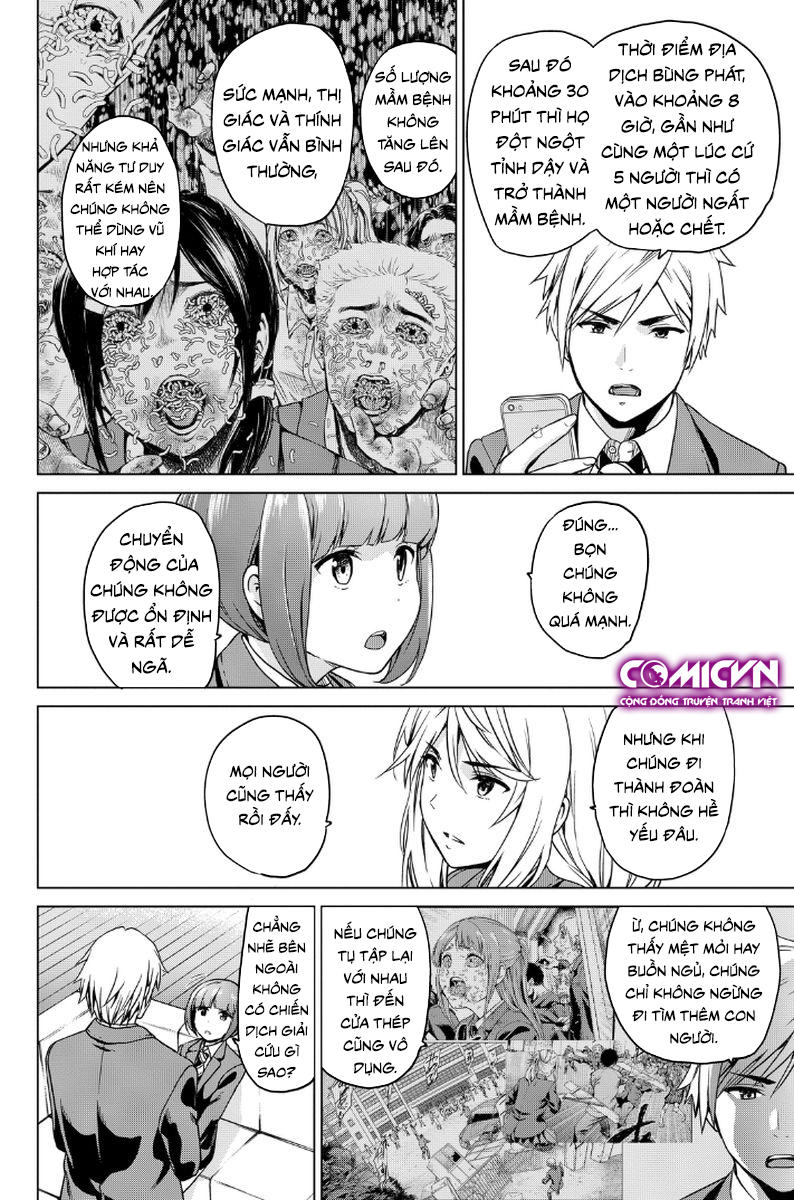 Lây Nhiễm Chapter 11 - 4