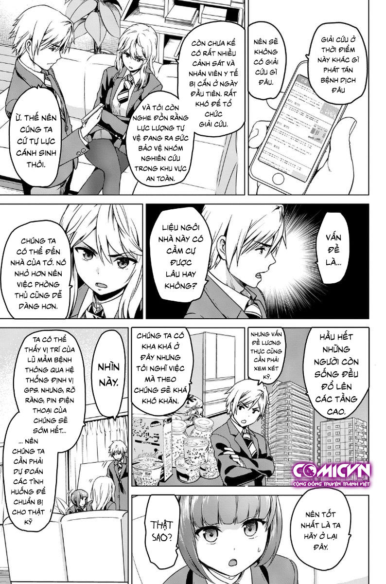 Lây Nhiễm Chapter 11 - 5