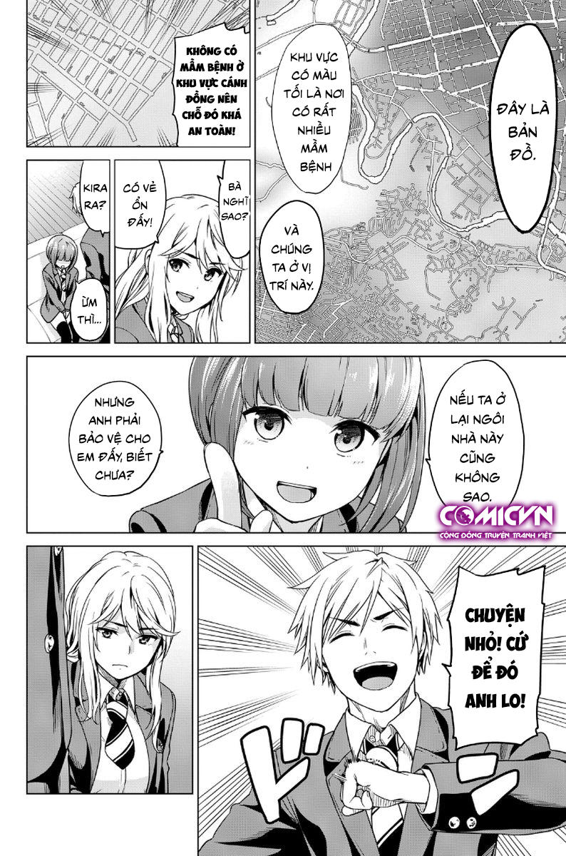 Lây Nhiễm Chapter 11 - 6