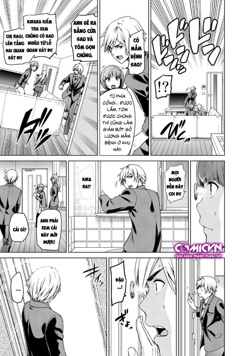 Lây Nhiễm Chapter 11 - 7