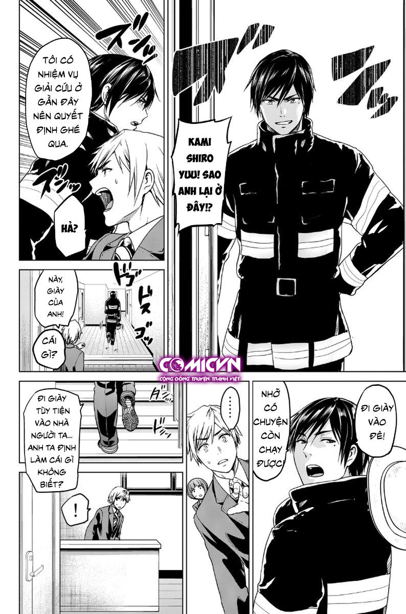 Lây Nhiễm Chapter 11 - 8