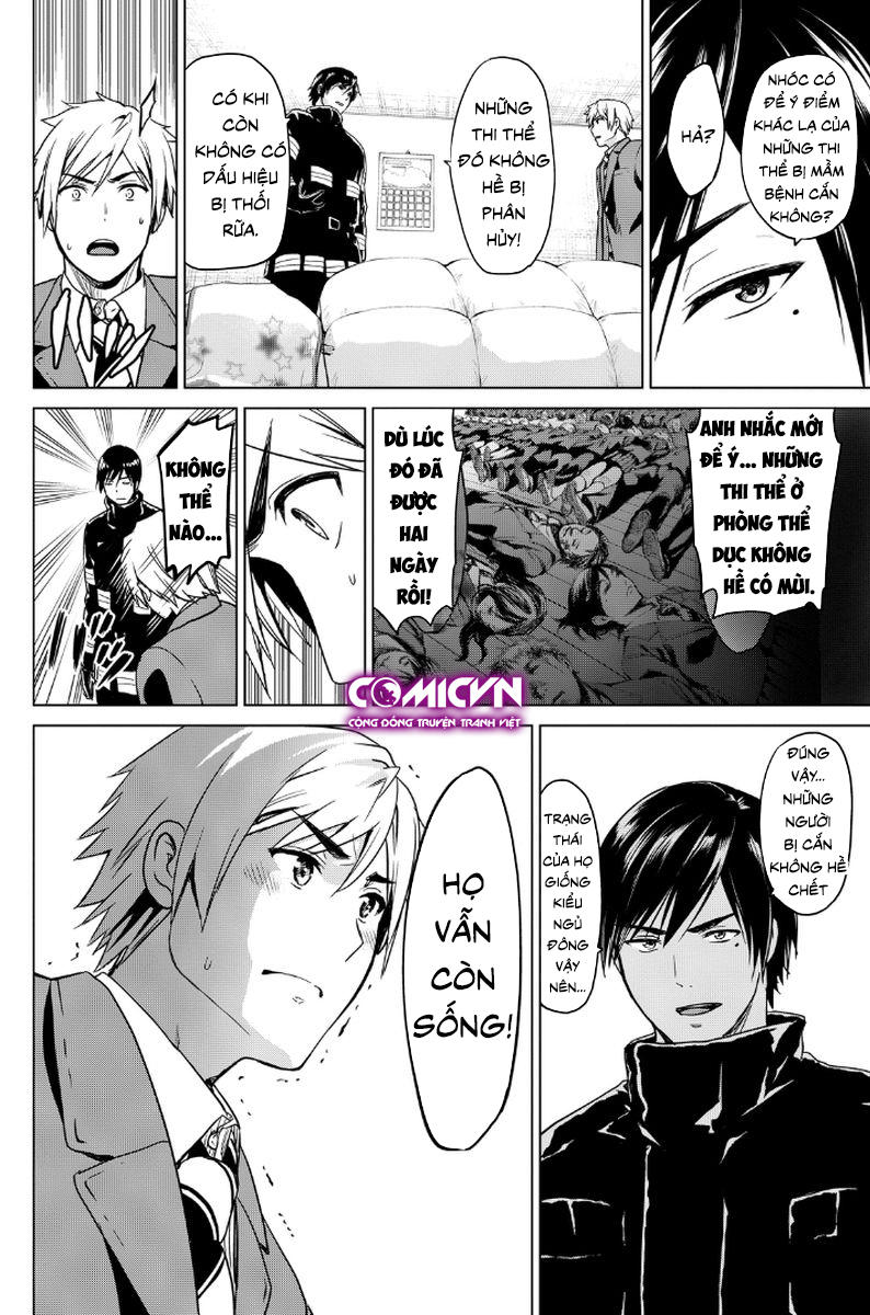 Lây Nhiễm Chapter 11 - 10