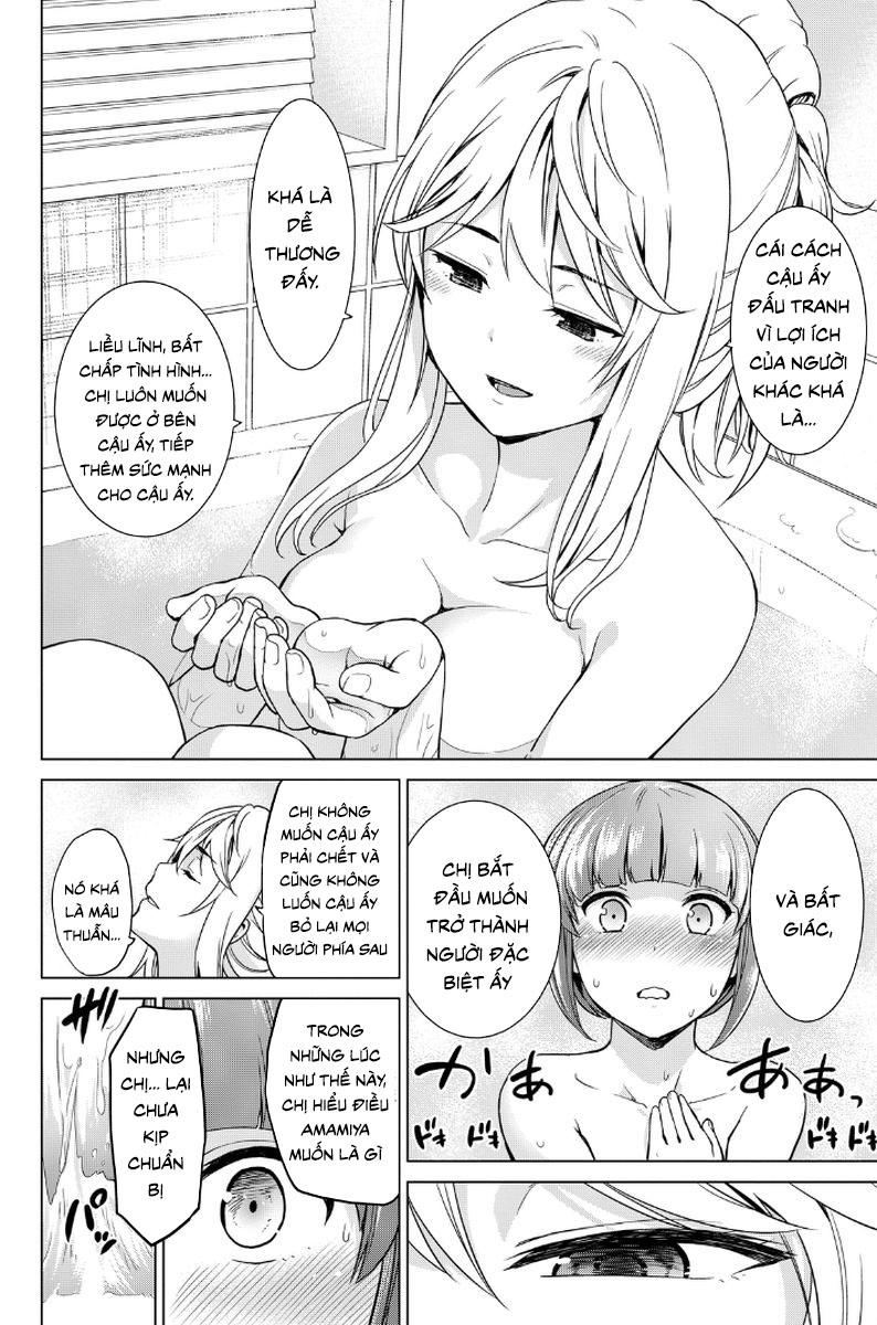 Lây Nhiễm Chapter 12 - 14