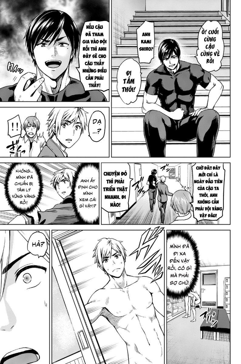 Lây Nhiễm Chapter 13 - 15