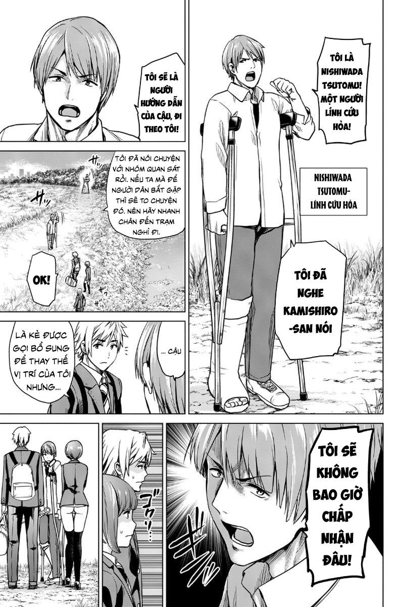 Lây Nhiễm Chapter 13 - 3