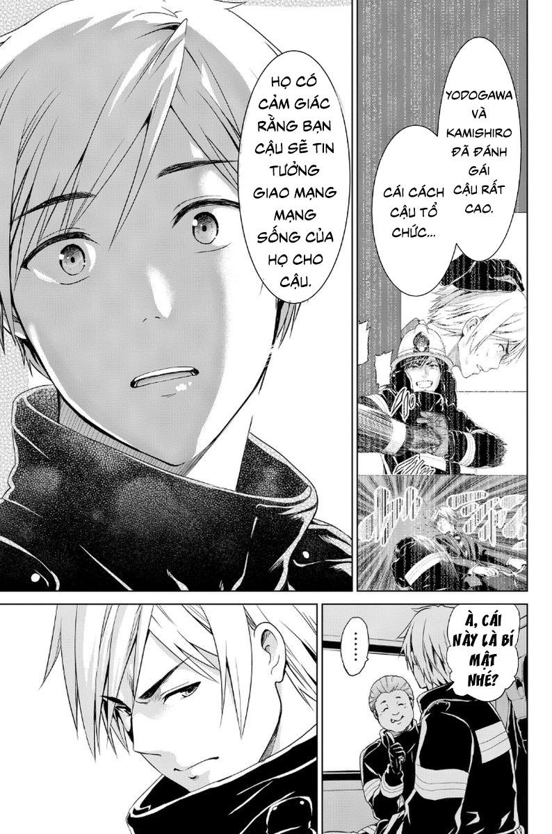 Lây Nhiễm Chapter 14 - 17