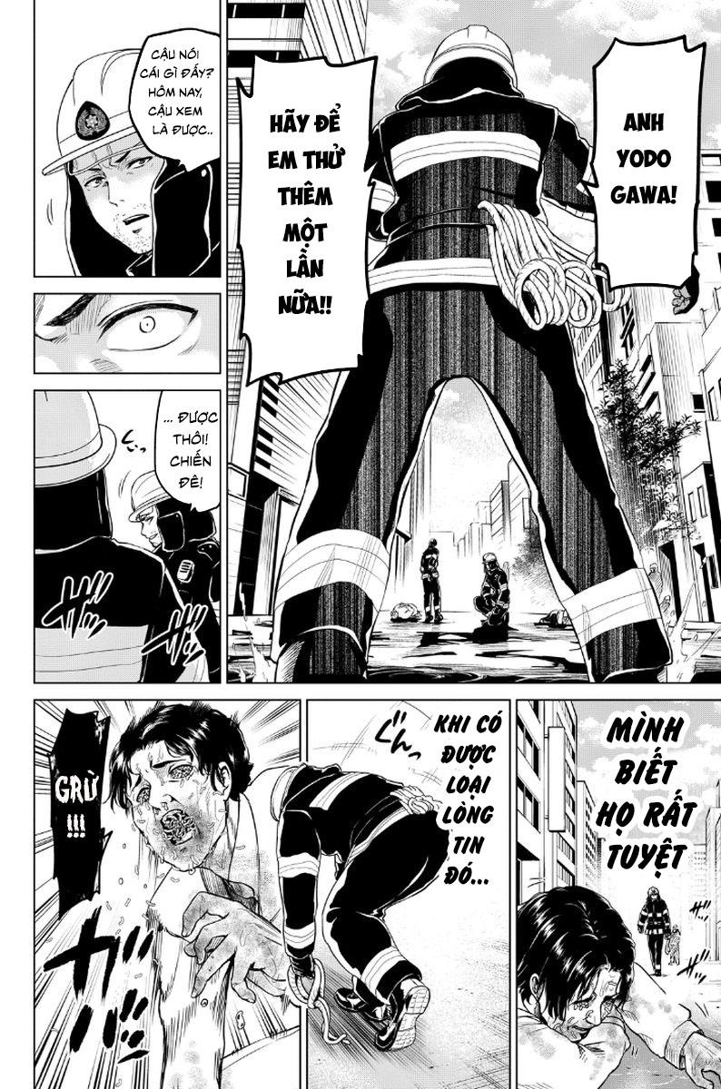 Lây Nhiễm Chapter 14 - 18