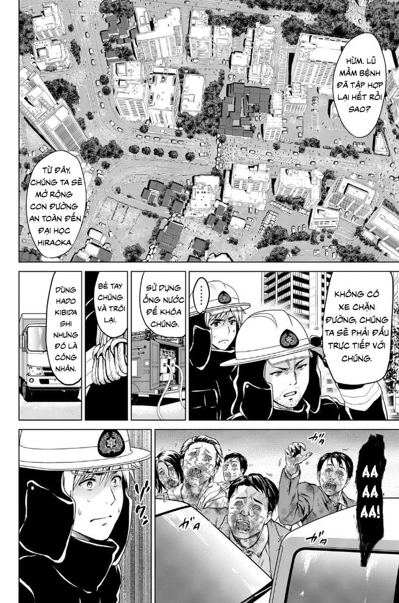 Lây Nhiễm Chapter 14 - 8