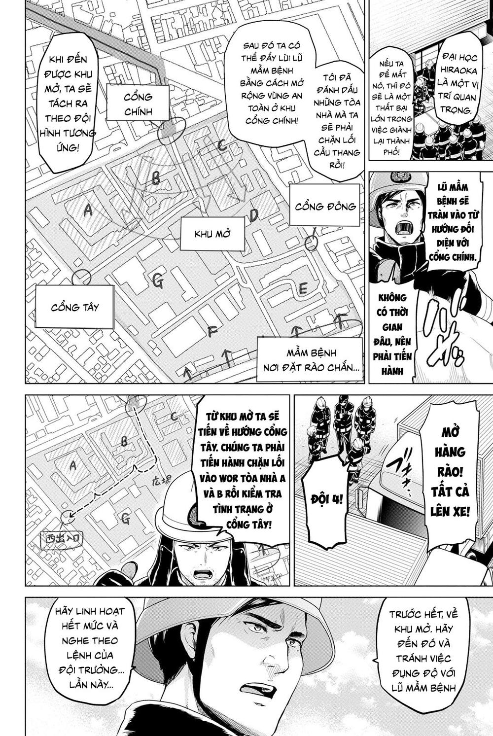 Lây Nhiễm Chapter 15 - 2