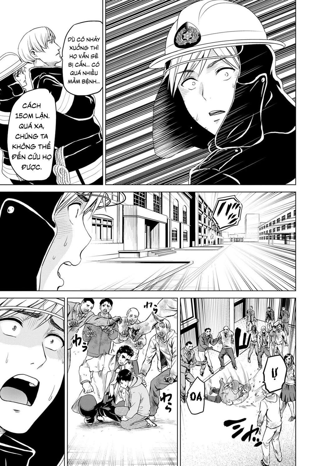 Lây Nhiễm Chapter 15 - 11