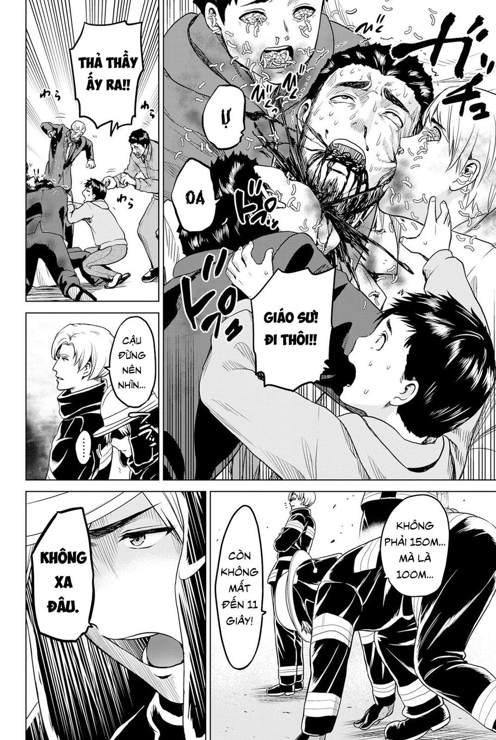 Lây Nhiễm Chapter 15 - 12