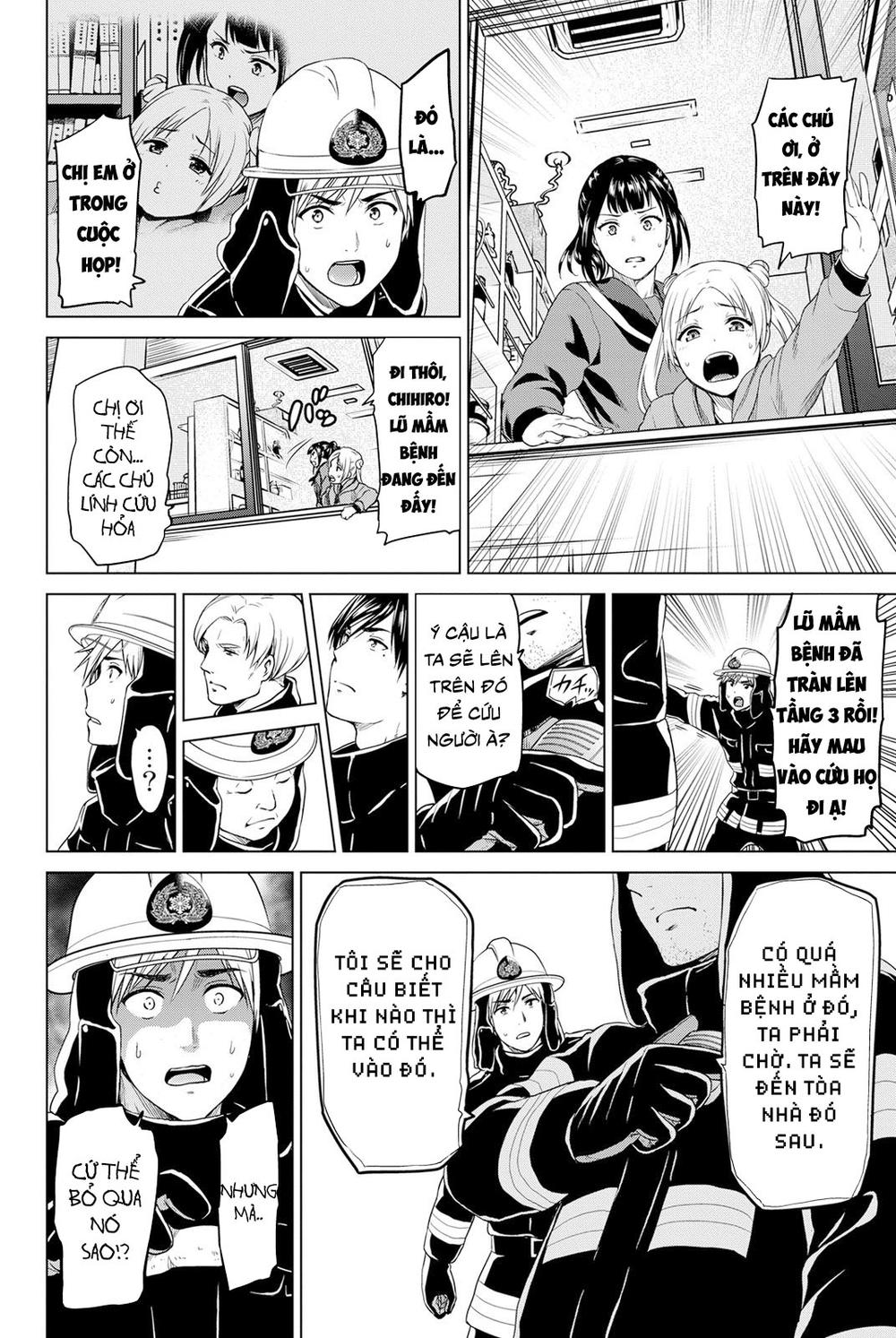 Lây Nhiễm Chapter 15 - 16