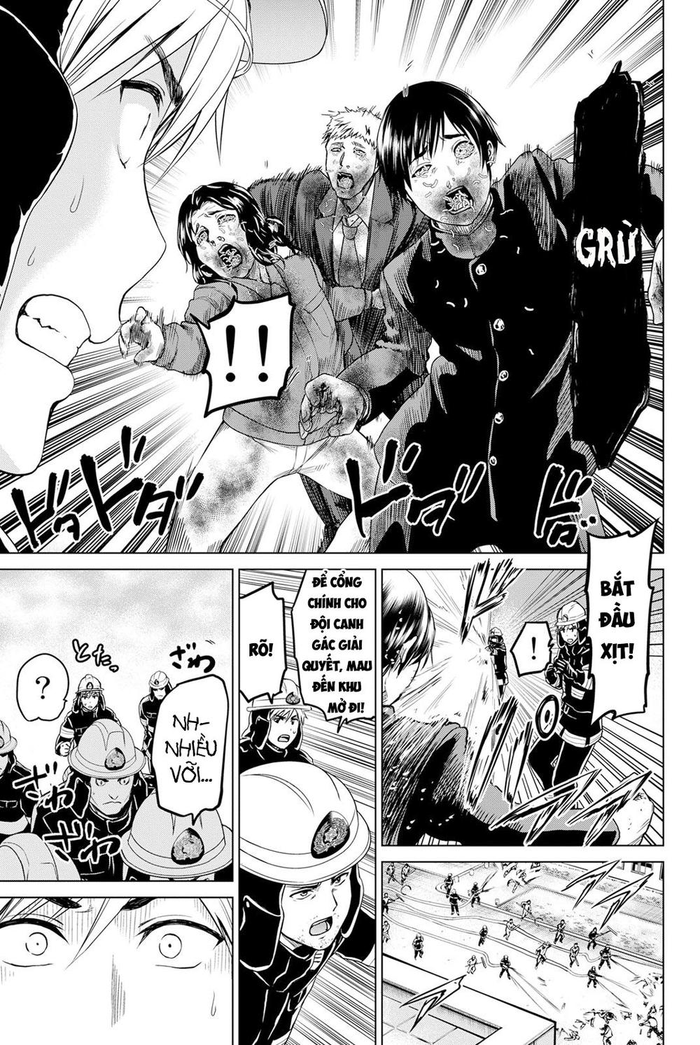 Lây Nhiễm Chapter 15 - 5