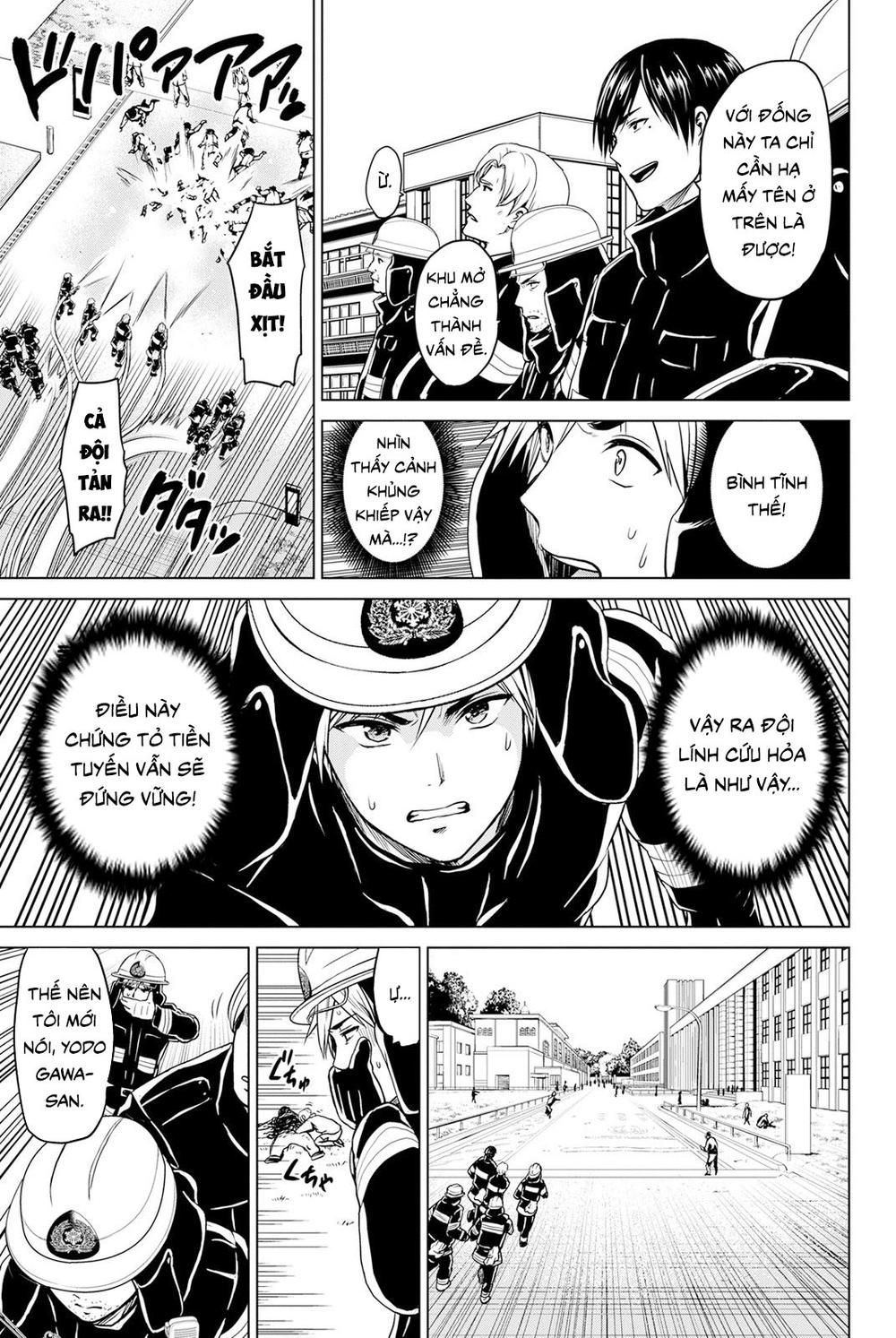 Lây Nhiễm Chapter 15 - 7