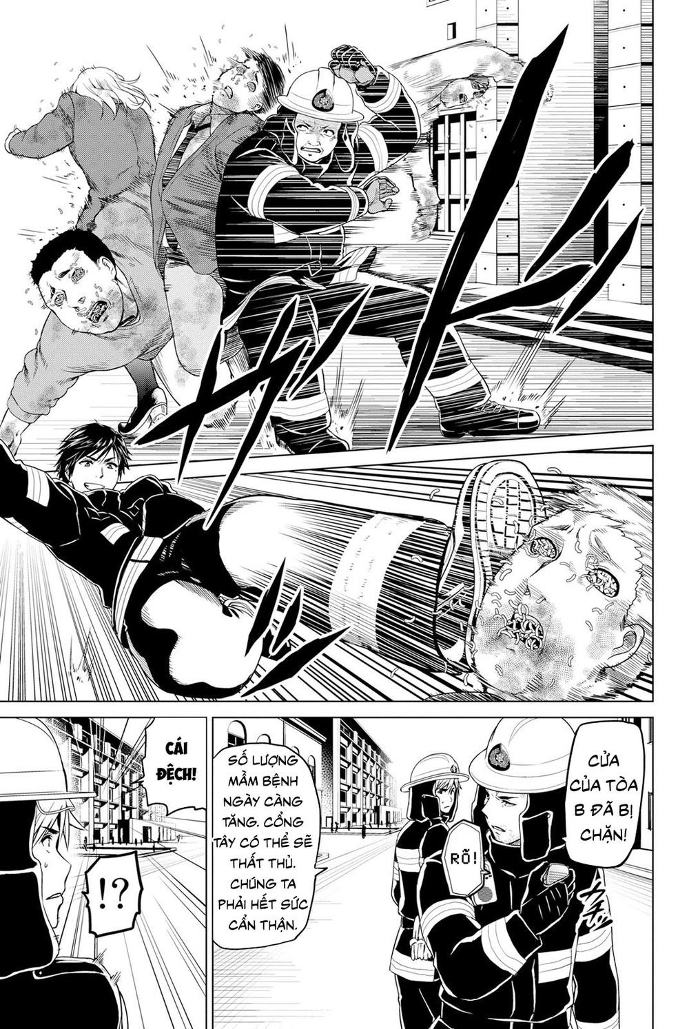 Lây Nhiễm Chapter 15 - 9