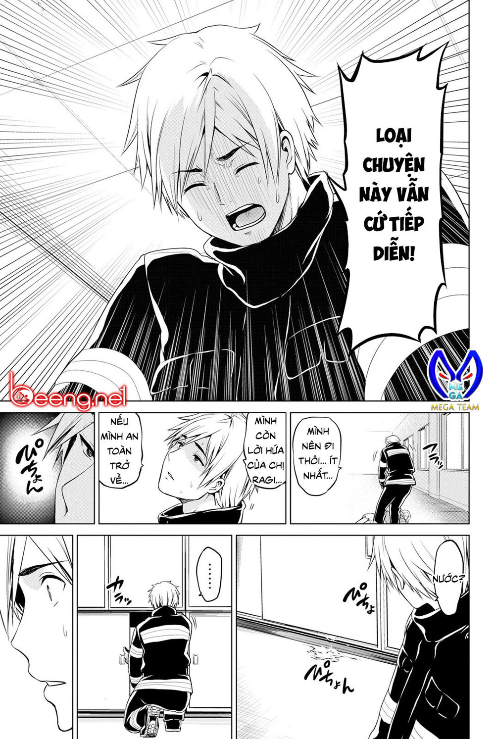 Lây Nhiễm Chapter 16 - 17