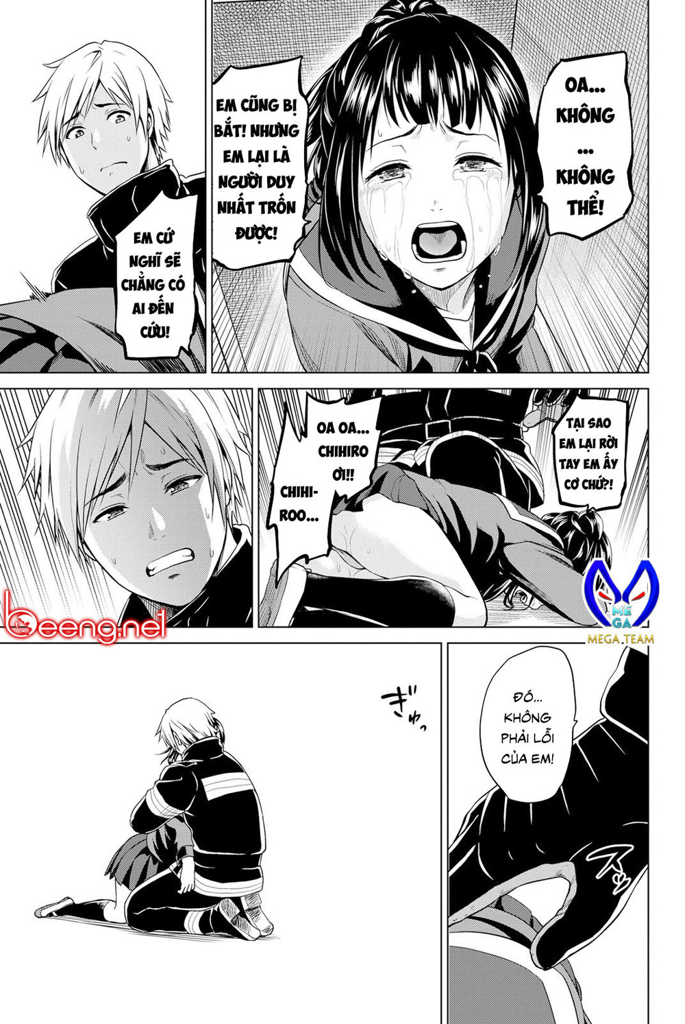 Lây Nhiễm Chapter 16 - 19