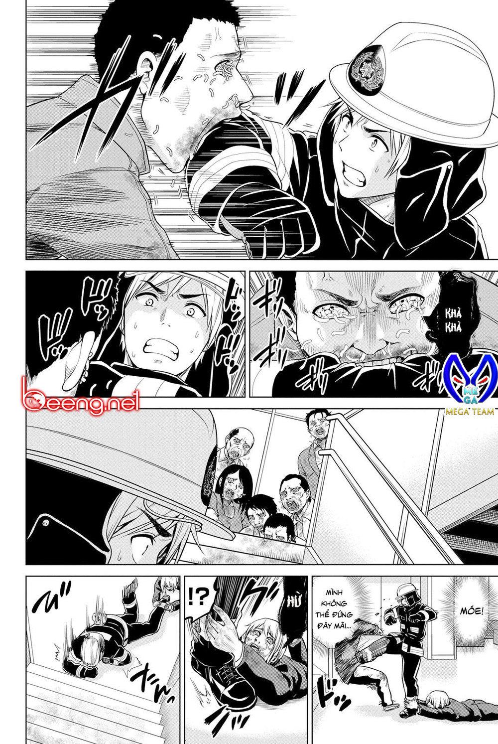 Lây Nhiễm Chapter 16 - 4