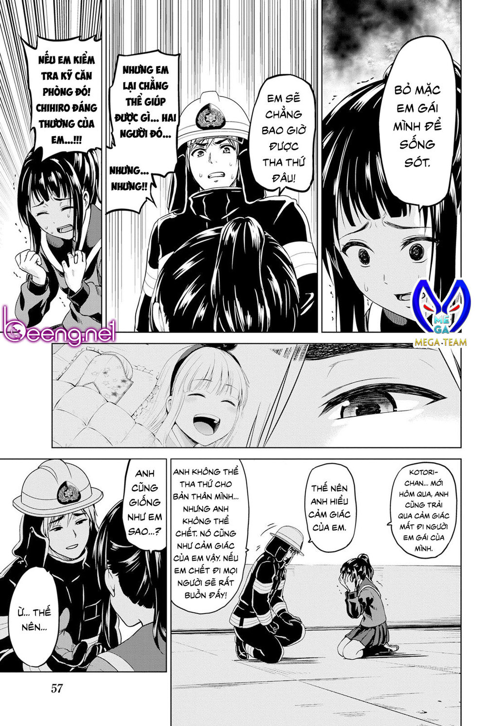 Lây Nhiễm Chapter 17 - 13