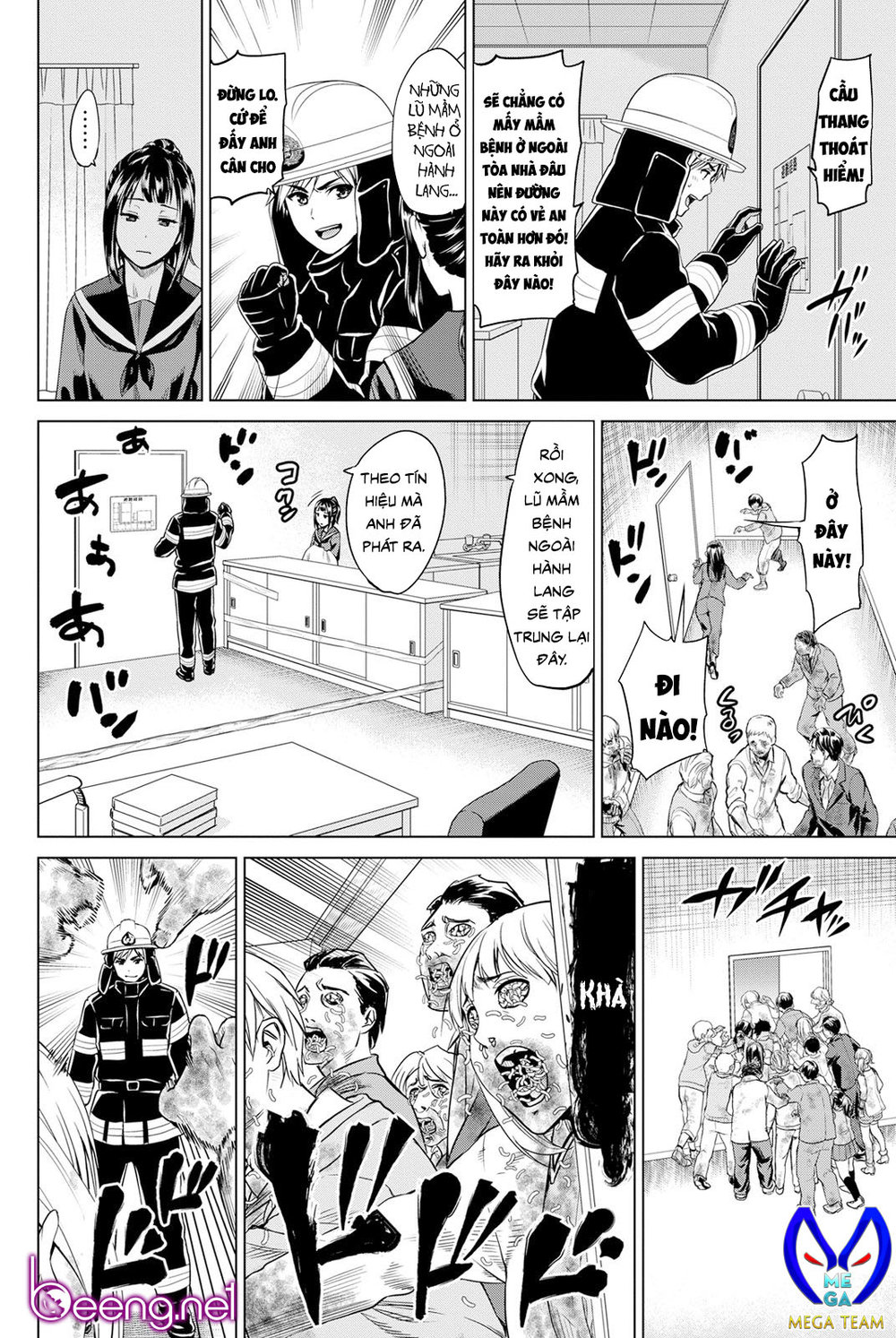 Lây Nhiễm Chapter 17 - 6