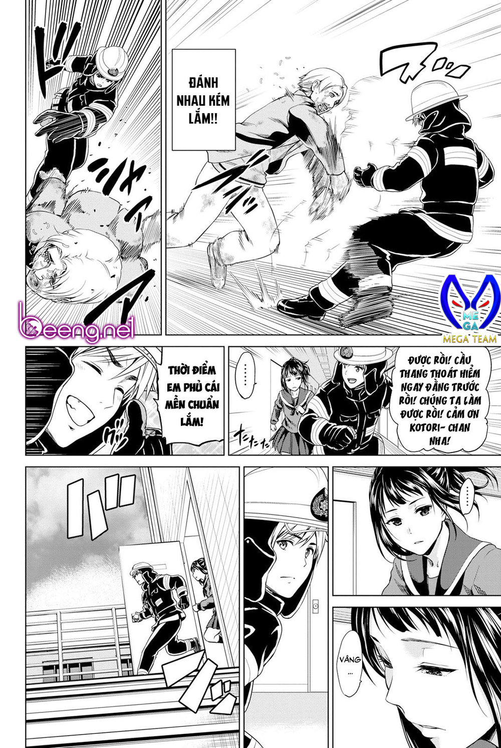 Lây Nhiễm Chapter 17 - 8