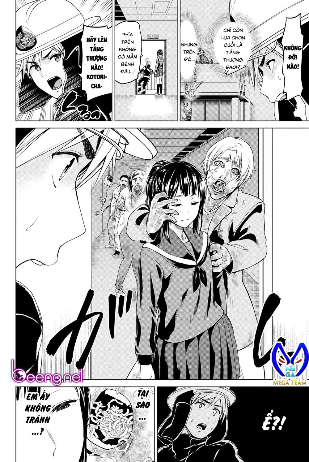 Lây Nhiễm Chapter 17 - 10