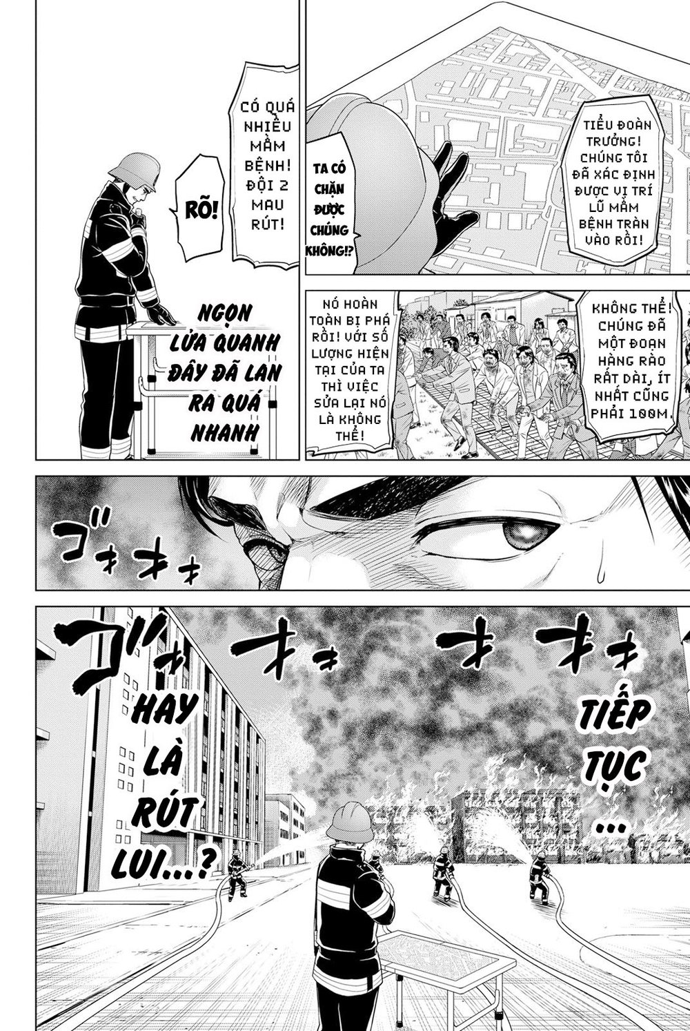 Lây Nhiễm Chapter 18 - 2