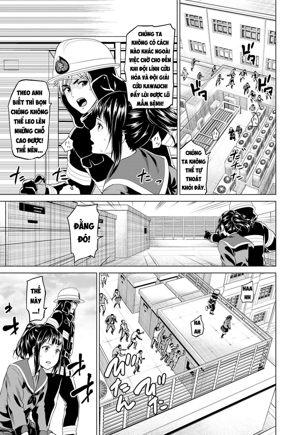 Lây Nhiễm Chapter 18 - 3