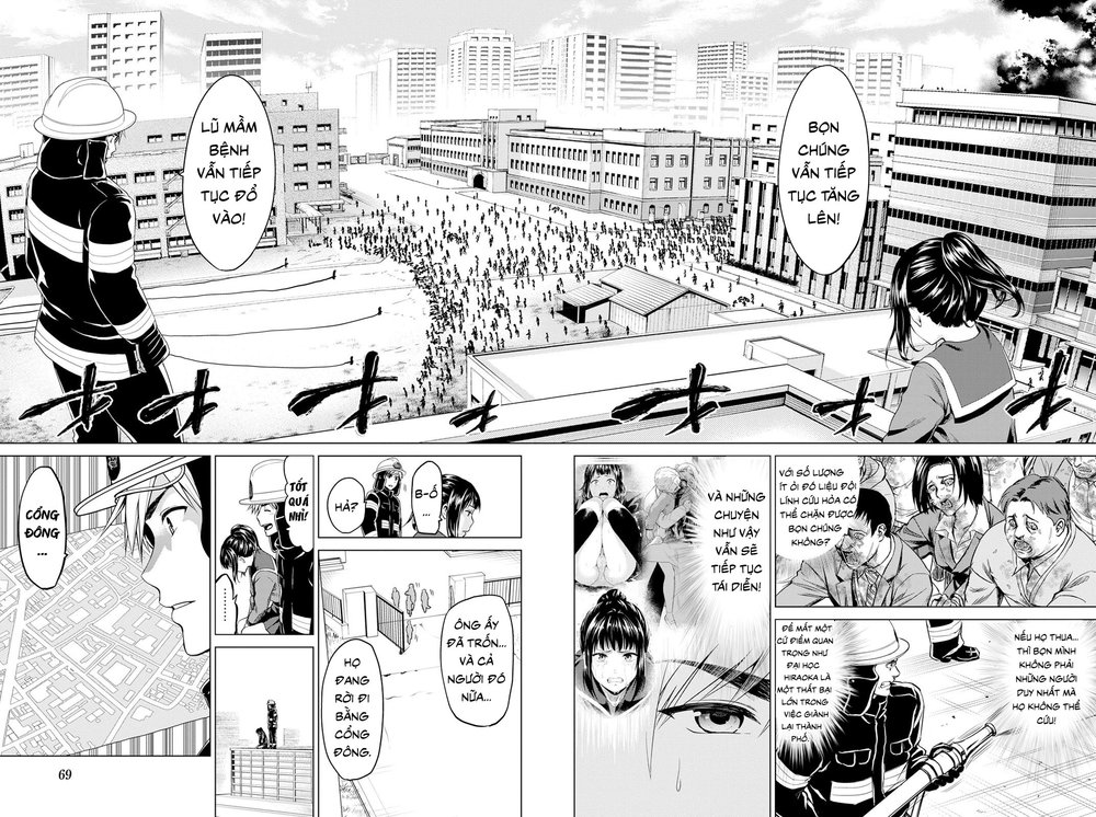 Lây Nhiễm Chapter 18 - 4