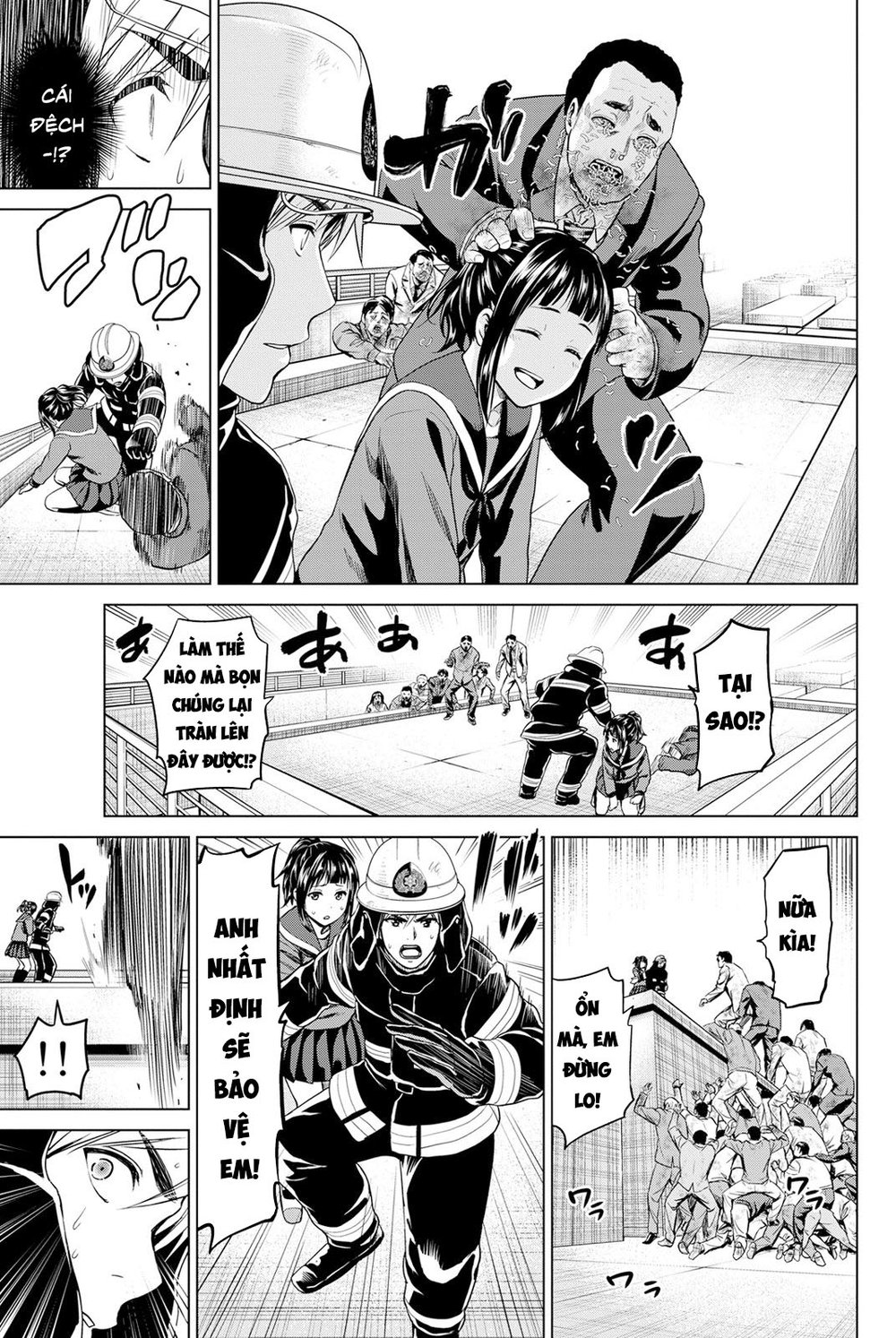 Lây Nhiễm Chapter 18 - 6