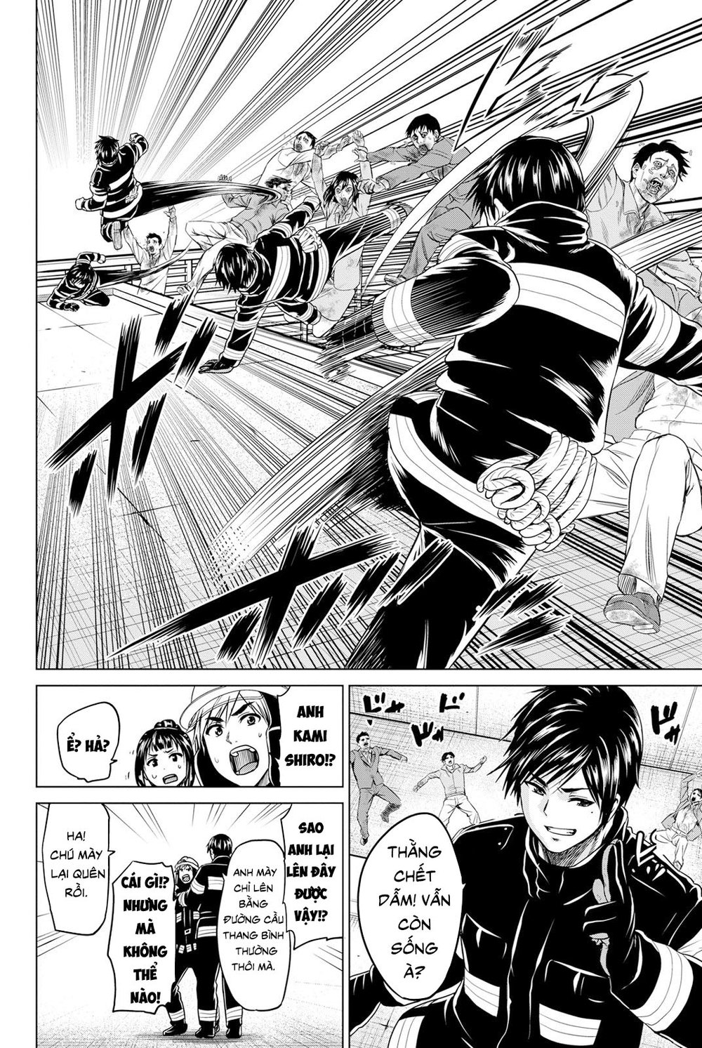 Lây Nhiễm Chapter 18 - 7