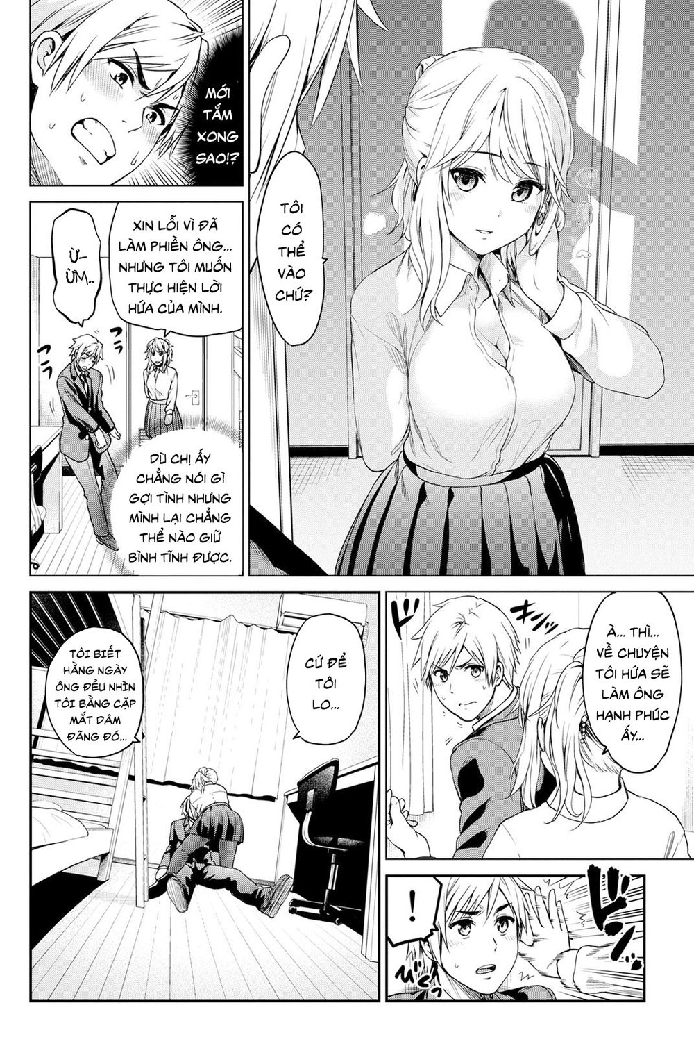 Lây Nhiễm Chapter 19 - 6