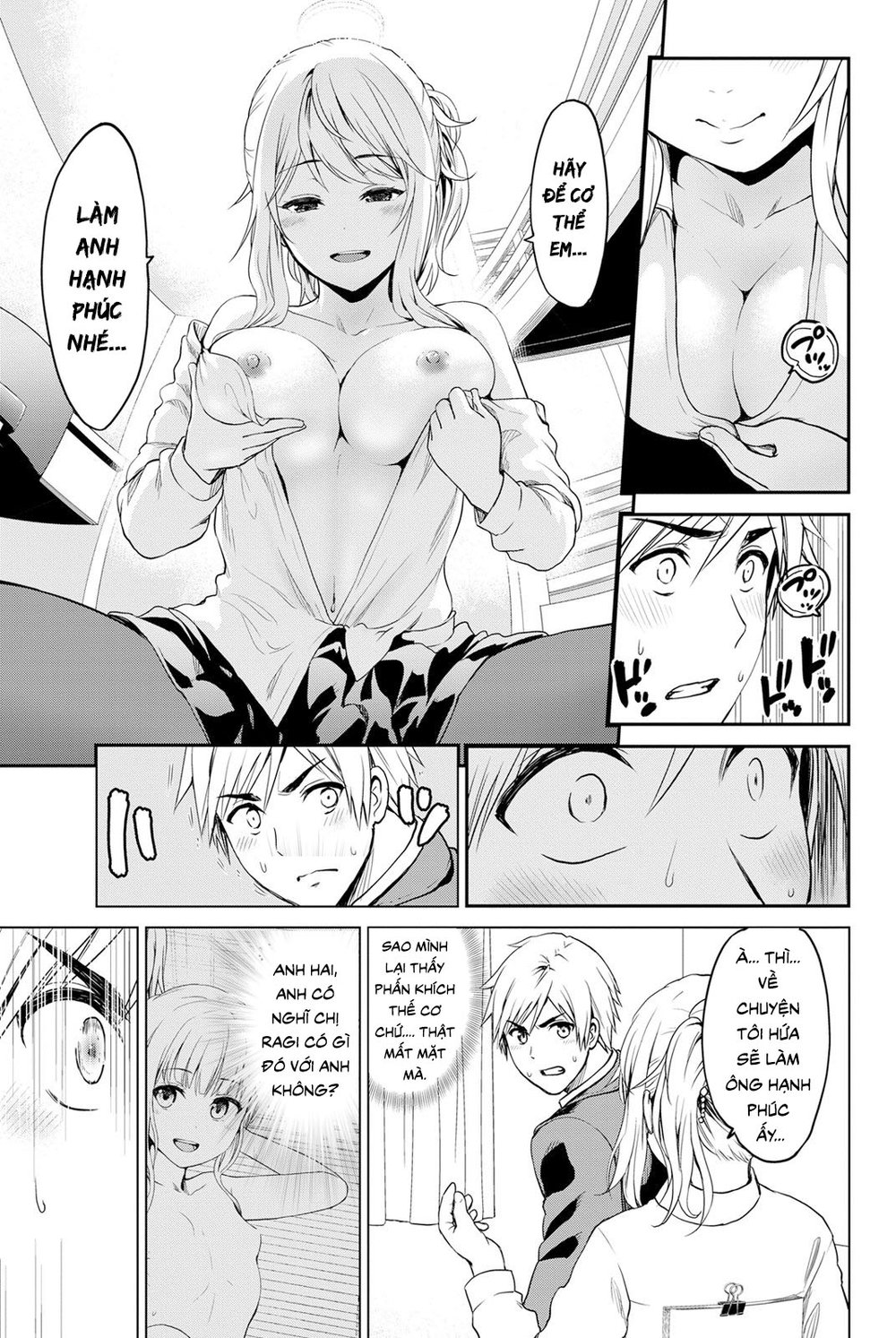 Lây Nhiễm Chapter 19 - 7