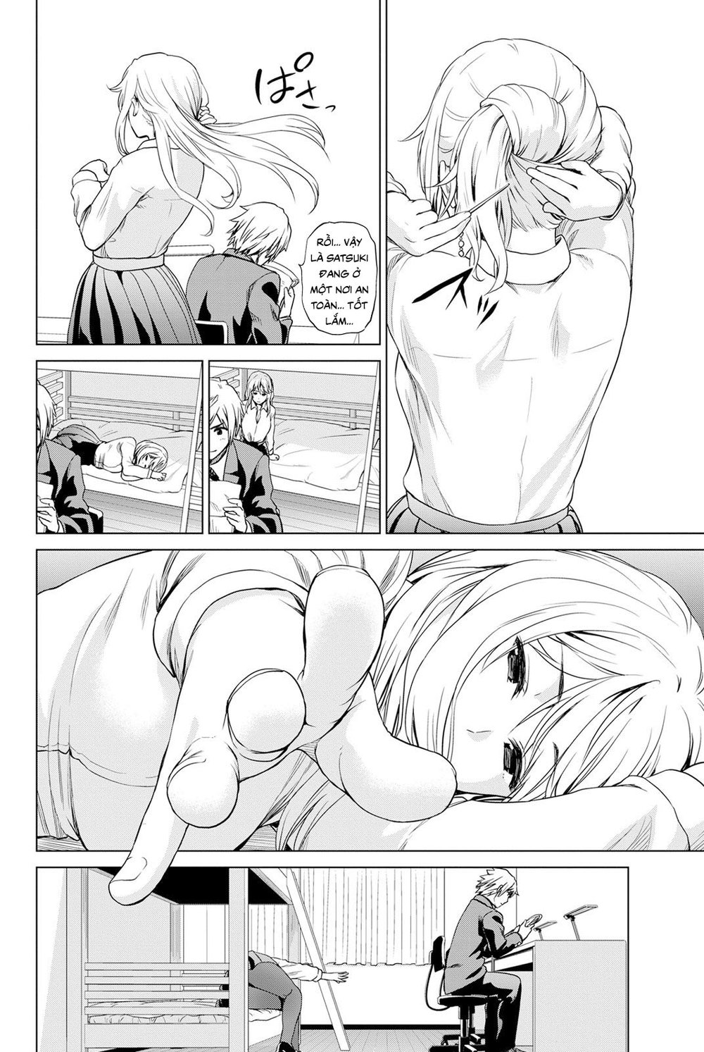 Lây Nhiễm Chapter 19 - 10