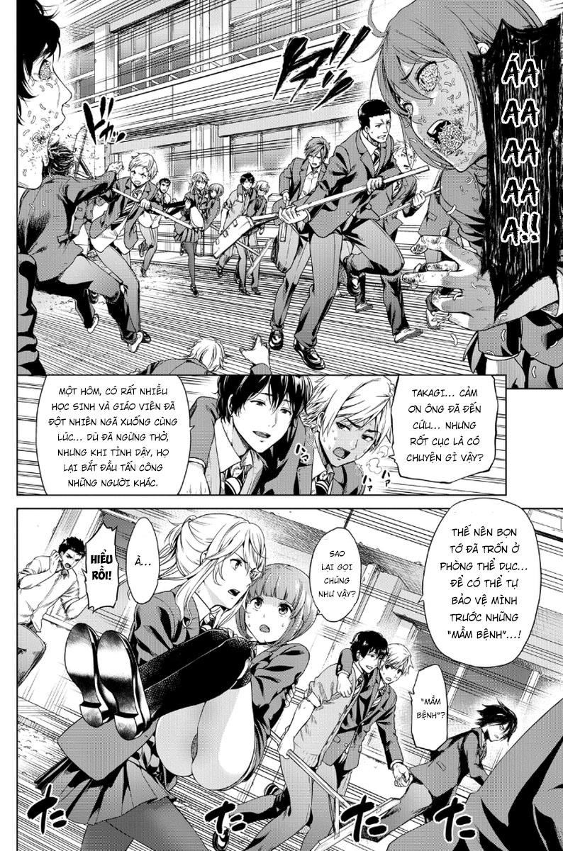 Lây Nhiễm Chapter 2 - 2